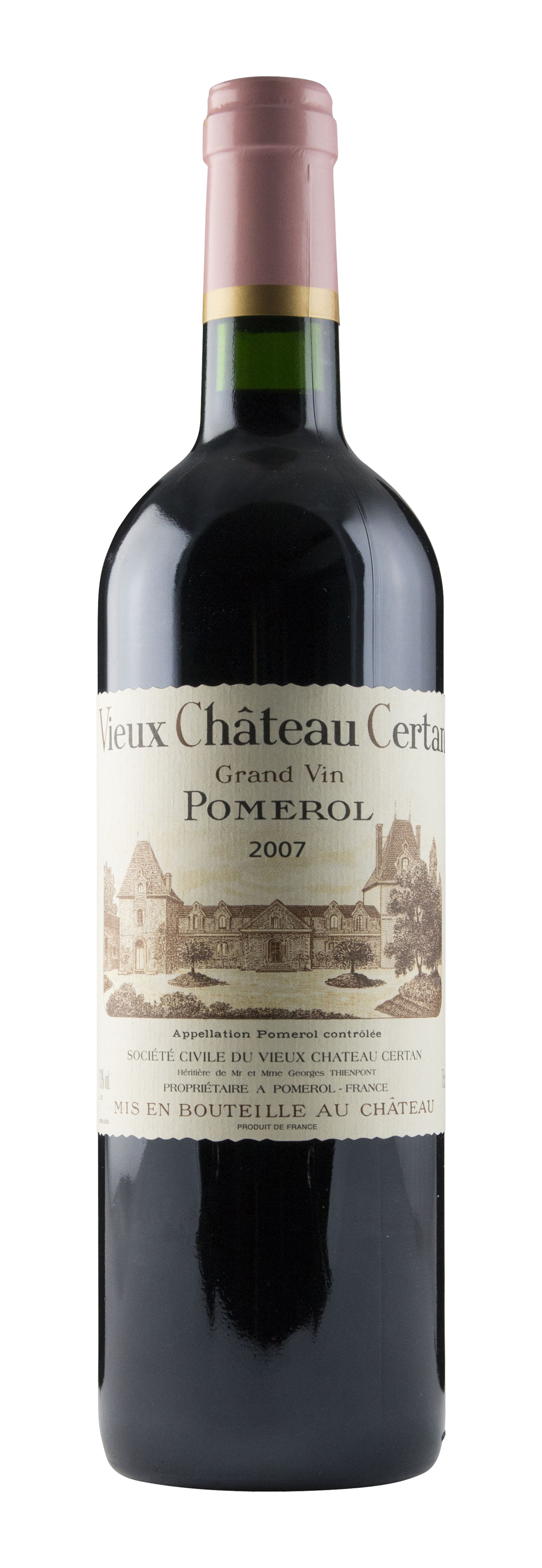 Vieux Château Certan 2018